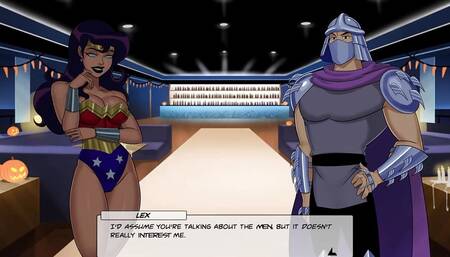 Something Unlimited - Part 9- Jinx Gets Fucked Until She's Exhausted