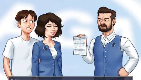 Summertime Saga V0.20 - New Vehicle - Hot Worker - Pt.214