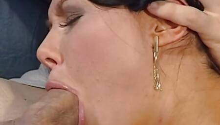 A Slut Rewarded by Two Hard Cocks