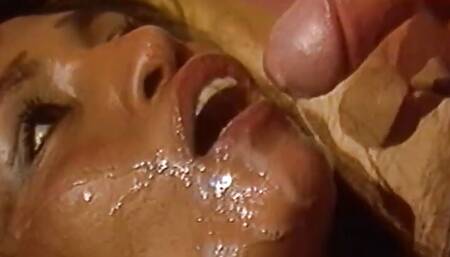 Horny bitches piss and fuck hard