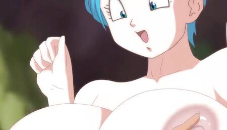 Sluts Tournament 2 - Bulma's Ass Filled of Cum by Foxy2k