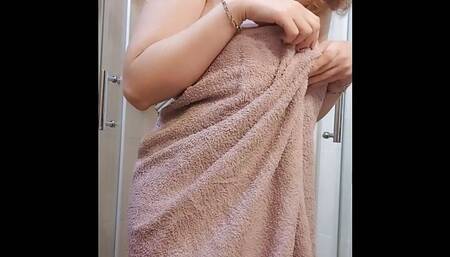 Pleasure in the shower