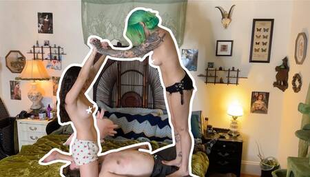 Trample, Smother & Light CBT