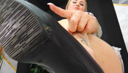 Mistress Jane - High Heel Task