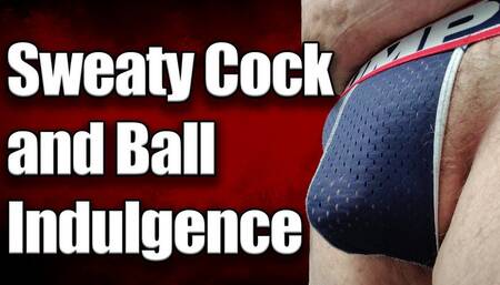 Sweaty Cock And Ball Indulgence KingMarti
