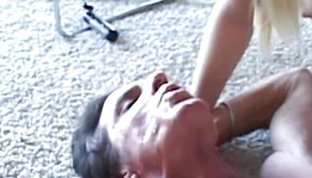 Annette Schwarz lives for BDSM, anal play, and slurping her lovers hot cum