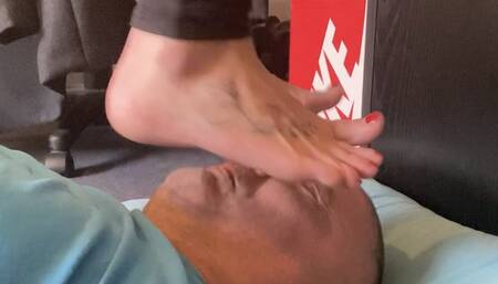 Miss H- First Face Trample and Stomping