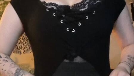 Stretching Me Out With My Big Toys