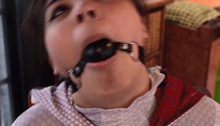 Gagged (HD MP4)