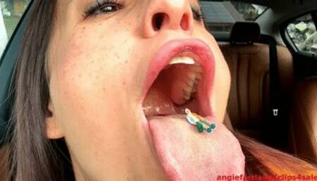 Human delicacies, digested alive HD