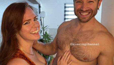 Mick and Krystal Kissing Video2 - WMV