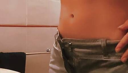 Girl's Routine - Roommate Discovers my Camera and Allows me to Film her Getting Ready for a Shower