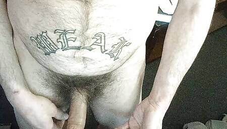 Throwing It into my Hand, Italian, Hairy, Butch