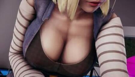 Honey select 2 Fitness coach Android 18