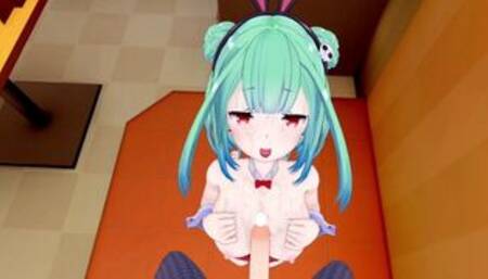RUSHIA'S FINALLY BOING BOING?! - 3D POV HENTAI