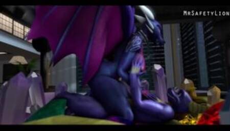MrSafetyLion Official - Spyro x Cynder