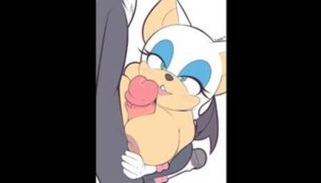 Rogue the Bat slideshow