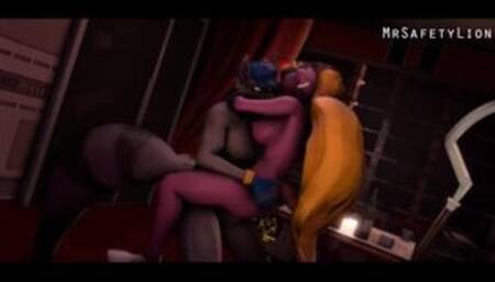 MrSafetyLion Official - Sly Cooper x Penelope