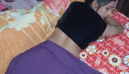 Indian desi wife enjoyed the sex with a stranger man late night