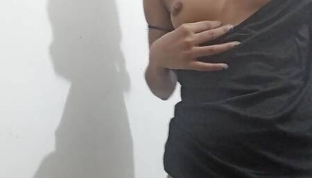 Hot cute girl squirting video and hard orgasm ????