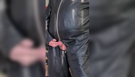 Leather Wank
