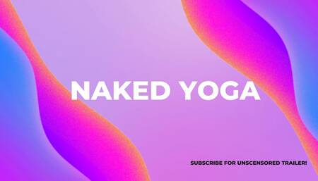 Naked Yoga