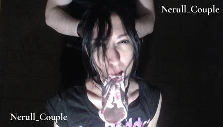 Nerull_Couple - Lady Unrull Submissive Hardcore Training Session #1