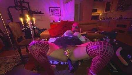 Ejacula's Halloween Camshow