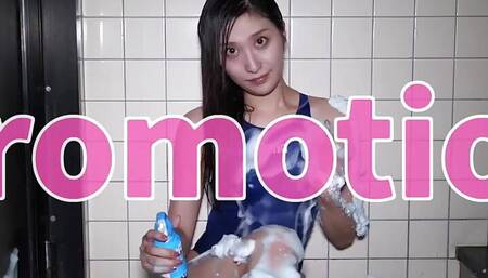 Swimsuits, messy faces, your cum slut is in this video