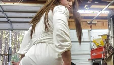 David Crossdressing again