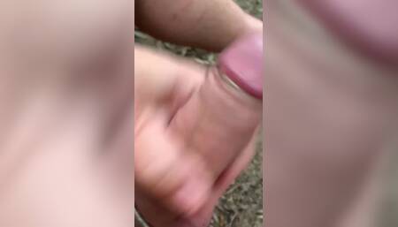 Fat Cock Outdoors #3