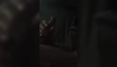 Hot Tattooed Bi Otter Strokes Big Cock Shoots Load Blowing Clouds in Truck