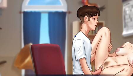 Fucking hot sexy teacher & caught hot sexy stepmom in bath