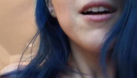 PLEASE CUM IN ME Alt girl Cali Reign gets filled I FUCK FANS DOT COM