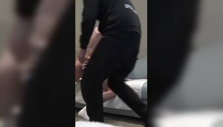 Leo Bulgari & Bony Babyron Fuck Raw in Panoramic View