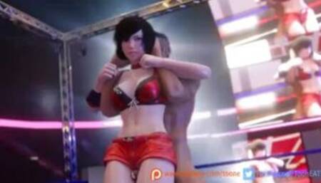 Reiko Just ask if you want | Rumble Roses | NSFW SFM