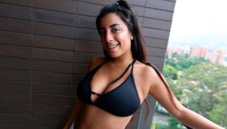 Busty Susana Does Porn