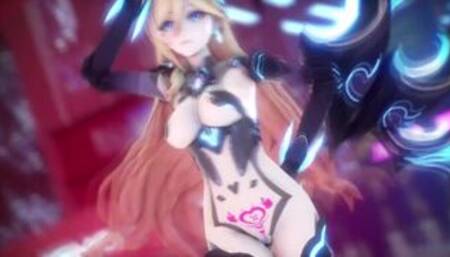 0376 -【R18-MMD】Honkai Impact 3rd 崩坏三 Durandal 幽兰黛尔 Palatinus Equinox