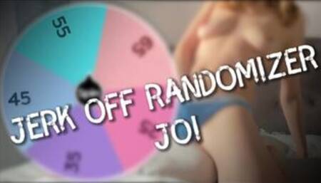 JERK OFF RANDOMIZER JOI - ALWAYS NEW PLAN + KEGEL