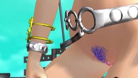 【MMD】Just a Game (IdolMaster)【R-18】