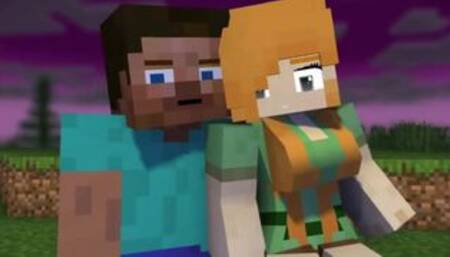 Steve I'm Stuck Minecraft sex gameplay reaction