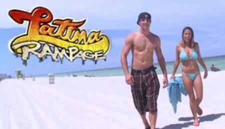 Jasmine's Giant Cuban Tits Swinging Around While She Rides Cock