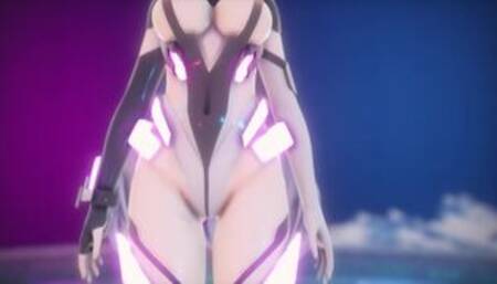 0377 -【R18-MMD】 Honkai Impact 3rd 崩坏三 Kiana Kaslana 超清凉机甲琪亚娜