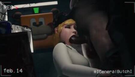 Vanessa Recording Herself FNAF/ Artist General Butch