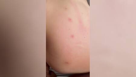 Bathroom to Bed to Plug Her Gaping Hole