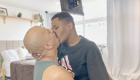 KISSING MY BOYFRIEND AFTER WORKING FROM HOME - BY JAMAL SANGENT AND DONOVAN GREEN - CLIP 2