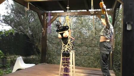 The Spain Files - First Time Ever Predicament Challenge for the Austrian Fetish Girl - Part 3 mp4 SD