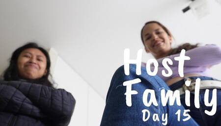 Host family - Day 15 - Decisions and consequences - Aleska & Valentina - Foot Humiliation - Full HD