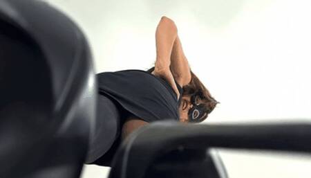 Trampling your face until it's unrecognizable