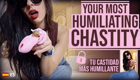 Your most humiliating chastity